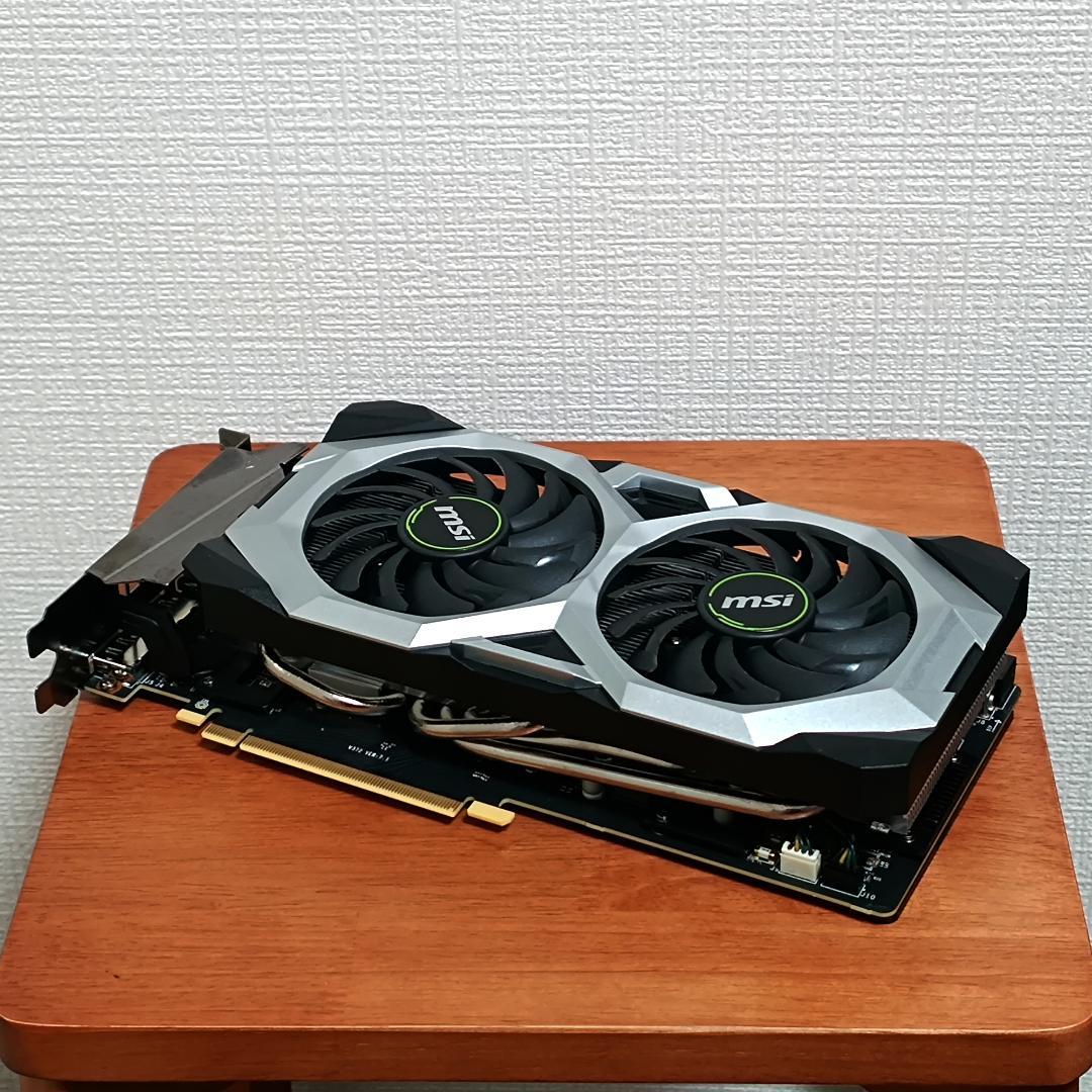 グラフィックボード・グラボ・ビデオカード MSI GeForce RTX2080Super GeForce RTX 2080 SUPER VENTUS OC | MSI グラフィックボード GeForce