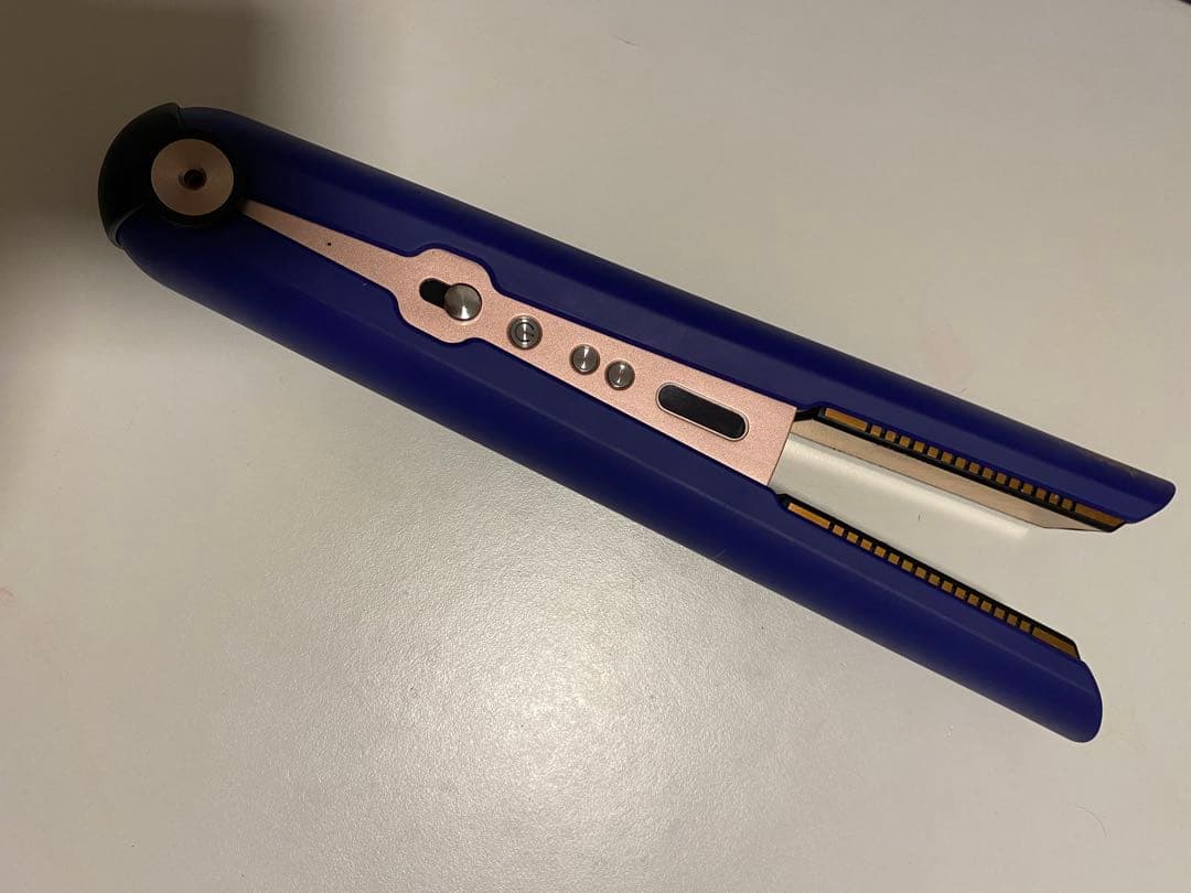Dyson Corrale™ コードレス ヘアアイロン ダークブルー／コッパー