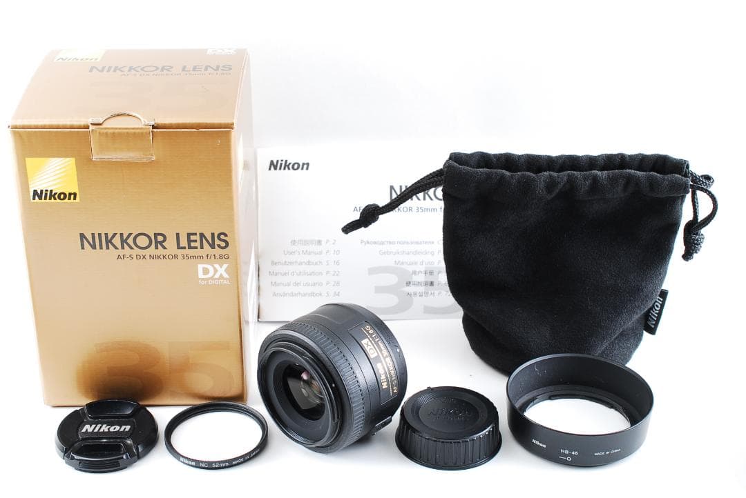 レンズ(単焦点) Nikon AF-S DX Nikkor 35mm f/1.8G AF-S DX NIKKOR 35mm f/1.8G - 概要 | NIKKORレンズ | ニコン