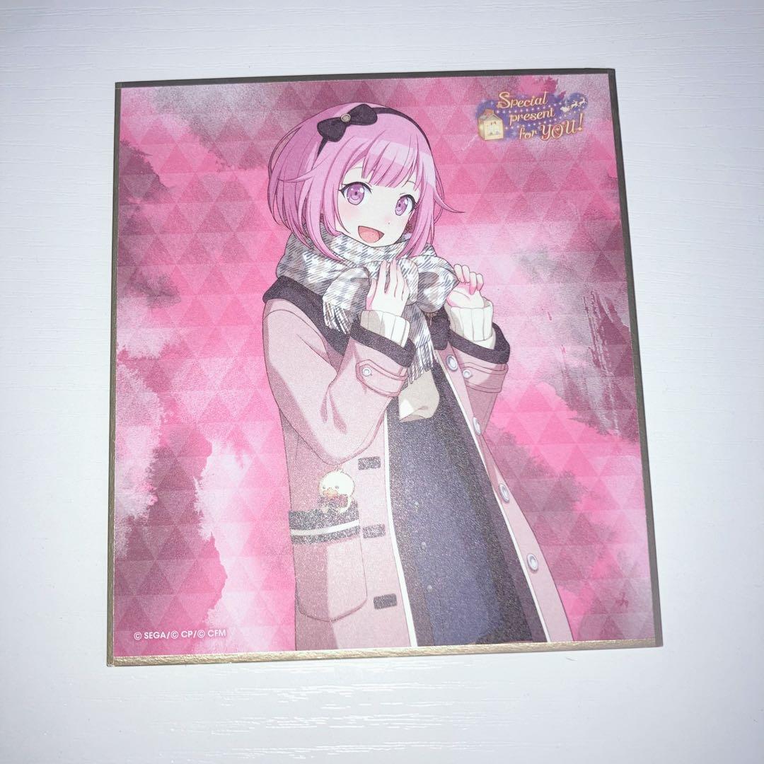 プロセカ 鳳えむ 53c ミニ色紙コレクション 色紙 クリスマス - メルカリ