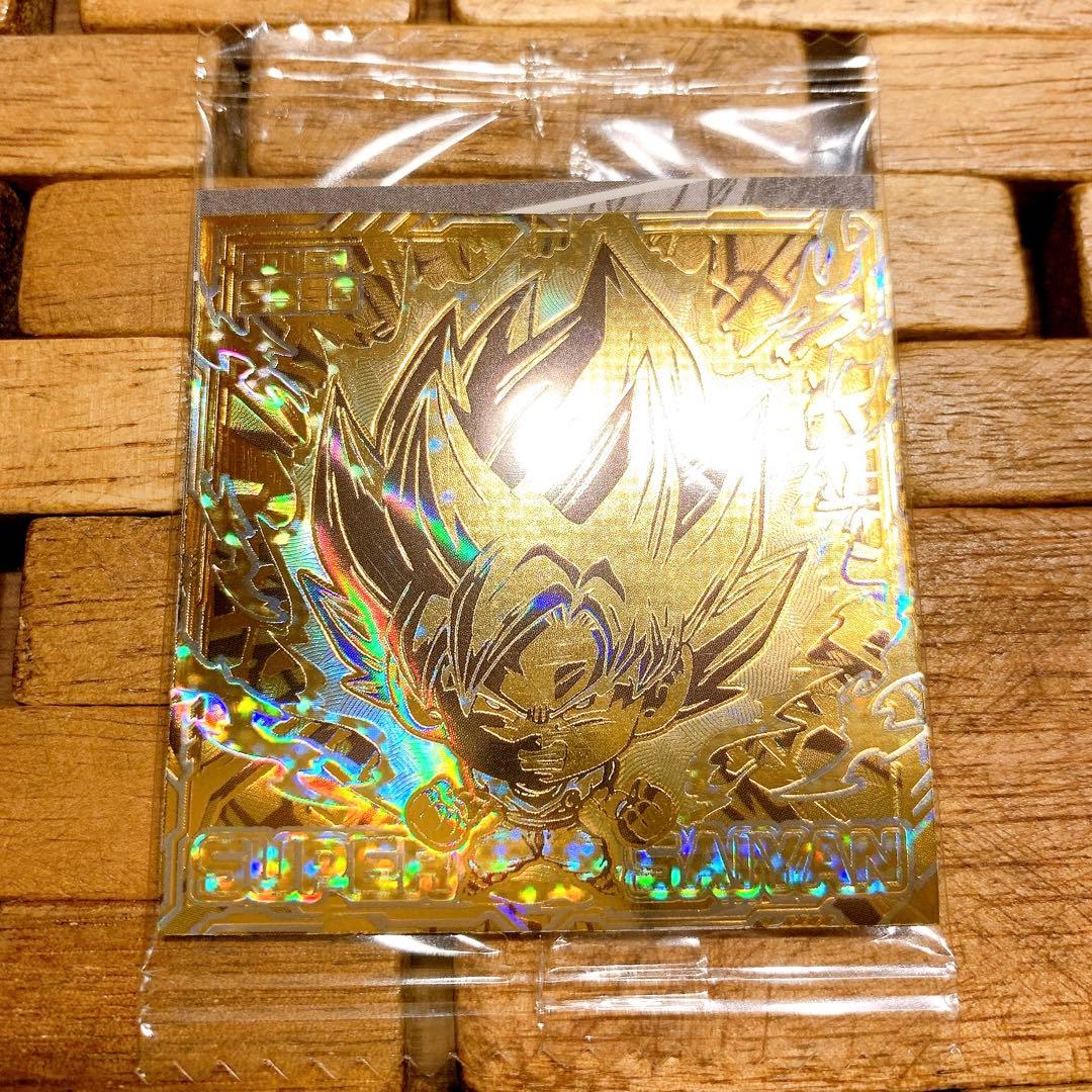 新品・未開封】ドラゴンボール ウエハース ダブルゴールドスペシャル