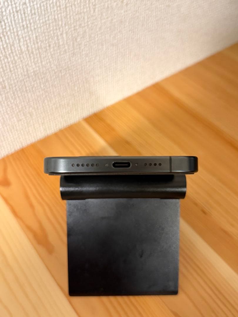 iPhone15ProMax 256GB ブラックチタニウム SIMフリー - メルカリ