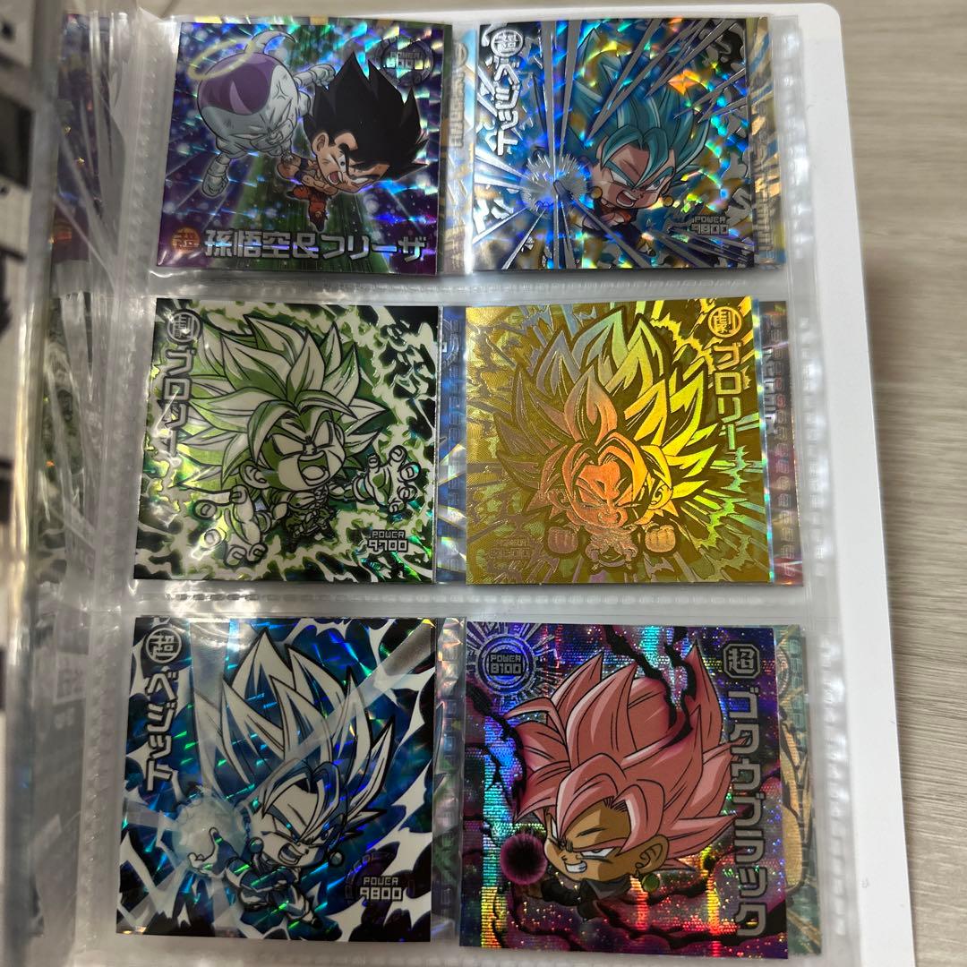 ドラゴンボール 超戦士ウエハースシール コレクション引退品 - メルカリ