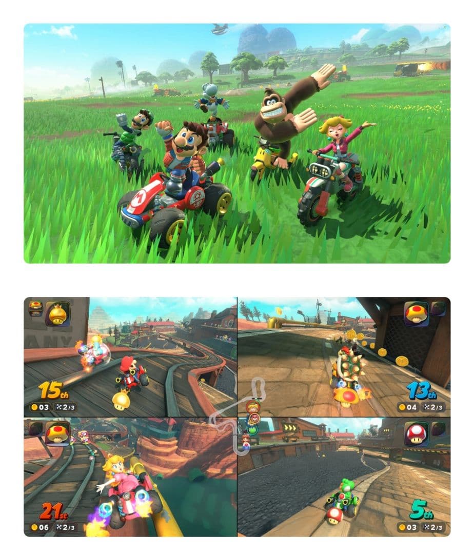 【新品】マリオカートワールド NintendoSwitch２《パッケージ版》