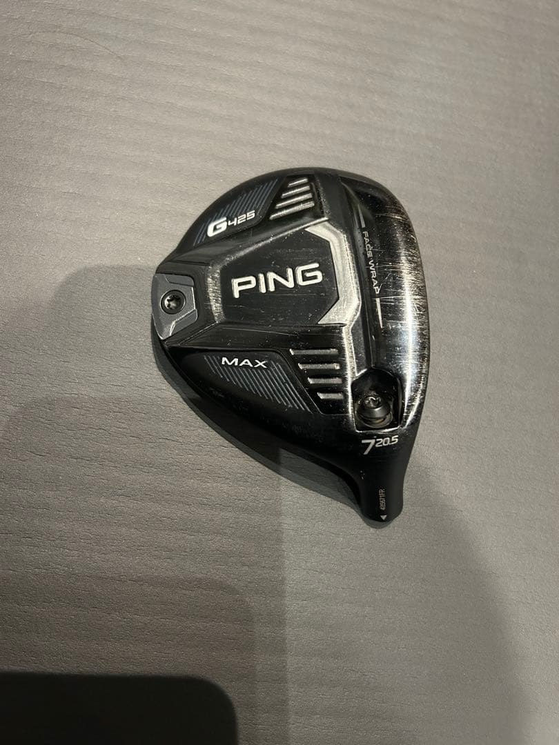 名器PING G425 MAX フェアウェイウッド 7W ヘッドのみ PING G425 MAX フェアウェイウッド 7W20.5° 173-75R - メルカリ