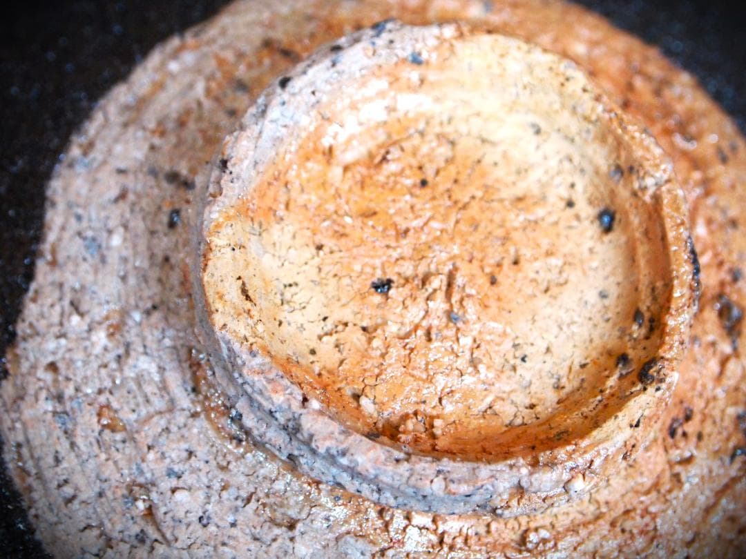 人気作家☆鯉江明【父＆師：鯉江良二】常滑天竺手荒土鉄碗A - メルカリ