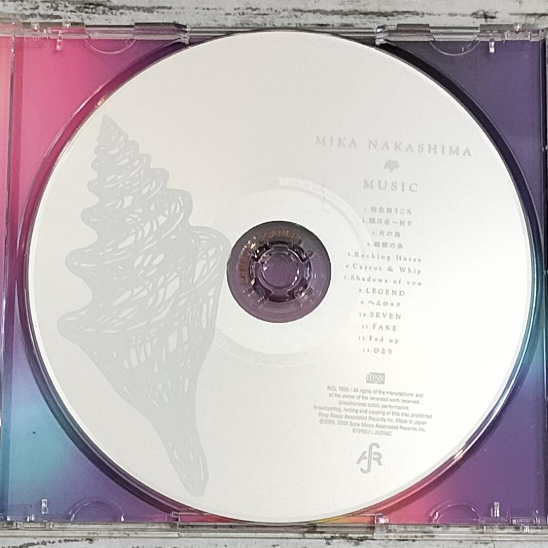 中島美嘉『MUSIC』※見本盤 - メルカリ