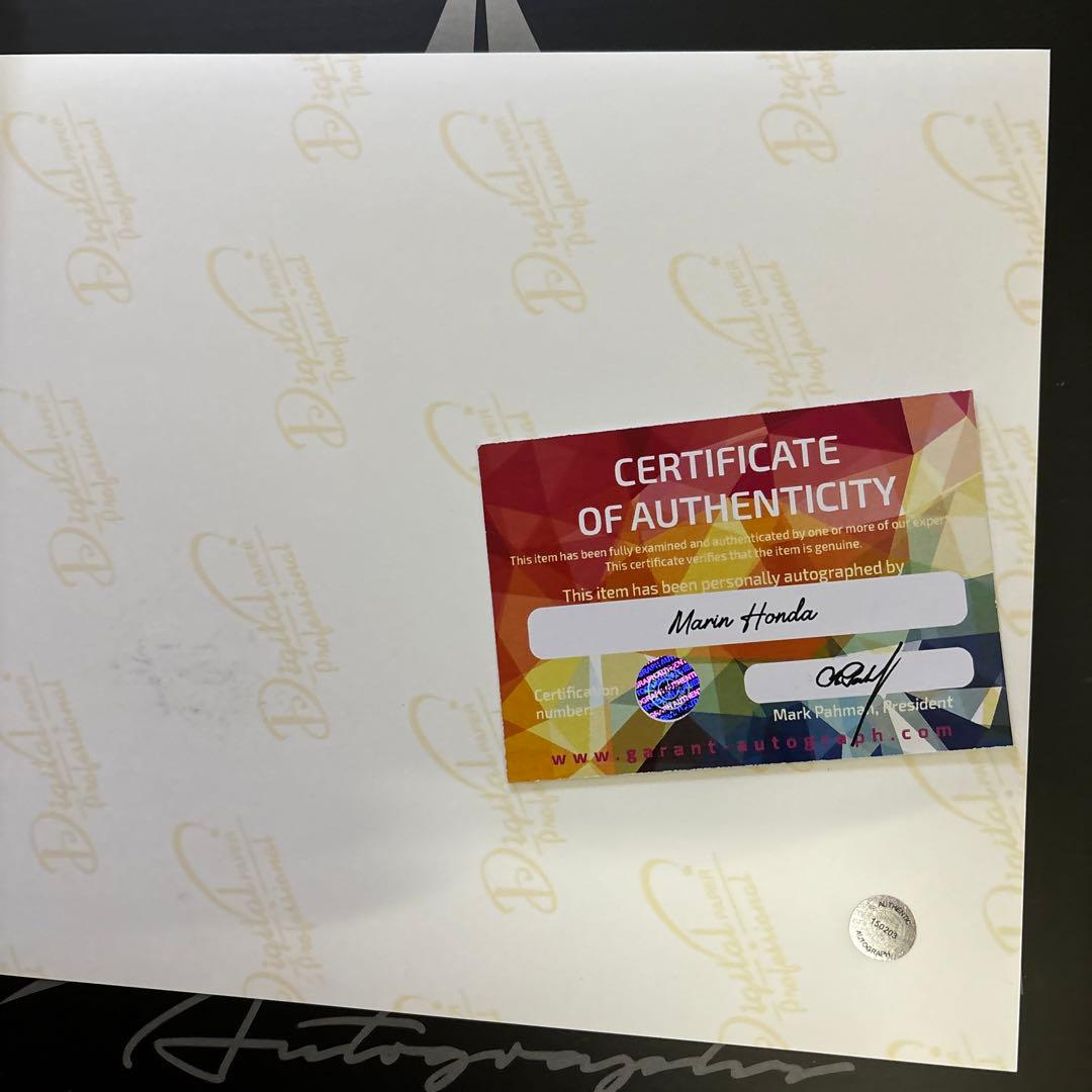 大人気 本田真凜選手 直筆サインPhoto - メルカリ