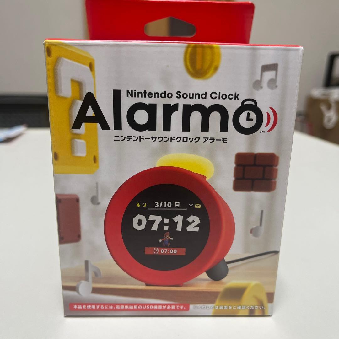 ニンテンドー サウンドクロックアラーモ 任天堂 alarmo - メルカリ