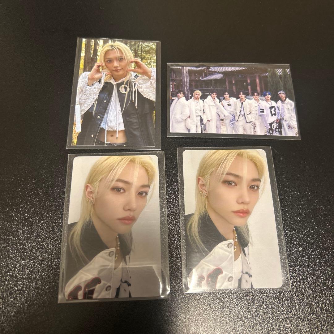 Straykids 合 HOP HMV ラキドロ 特典 フィリックス トレカ ⑦ - メルカリ