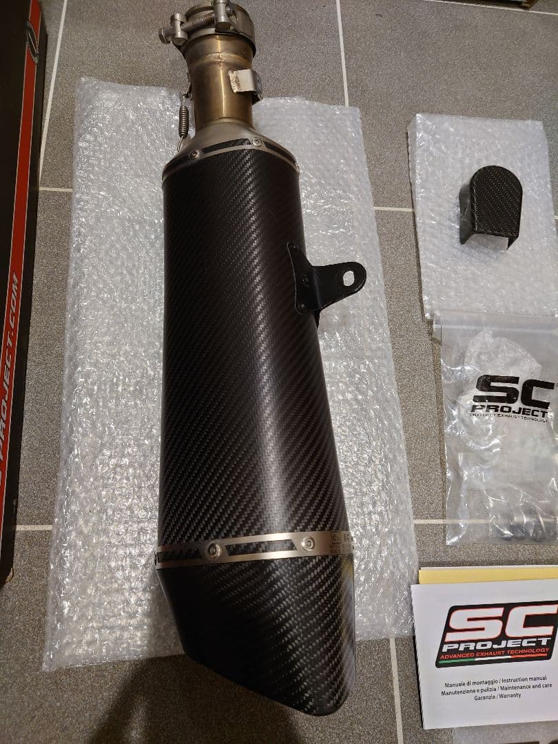 R1250RS SC-PROJECT- SC1-R スリップオン（箱入り） - メルカリ