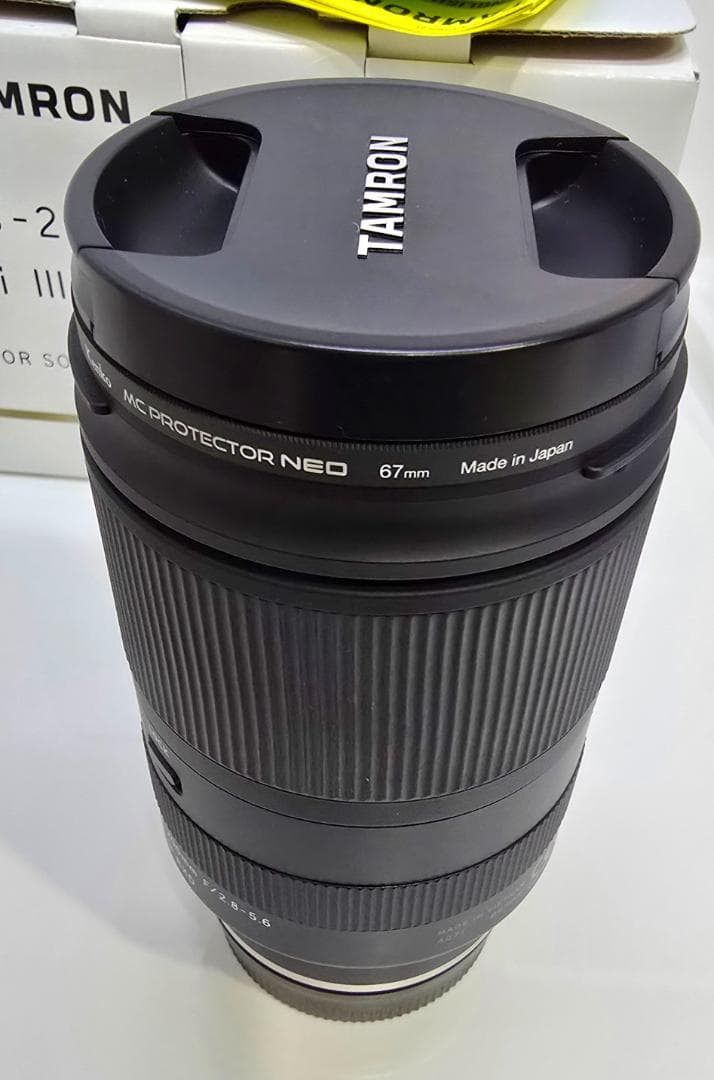 TAMRON 28-200mm F/2.8-5.6 Di III RXD ソニー