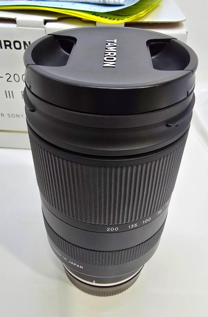 TAMRON 28-200mm F/2.8-5.6 Di III RXD ソニー