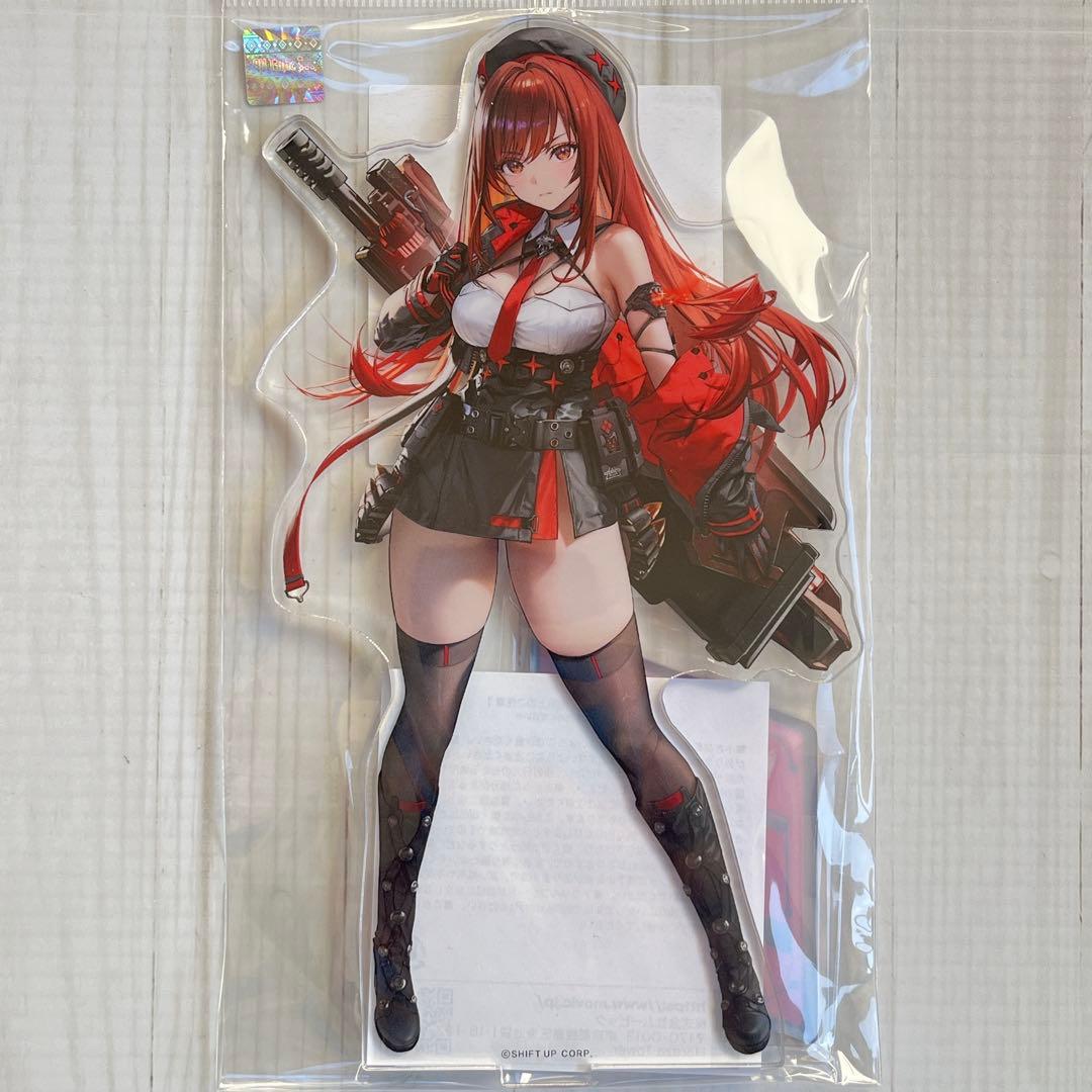 ニケ NIKKE 勝利の女神 ラピ レッドフード アクリルスタンド アクスタ