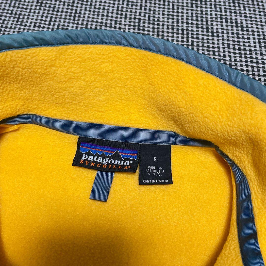 90s パタゴニア シンチラ スナップT プルオーバー バターナッツ