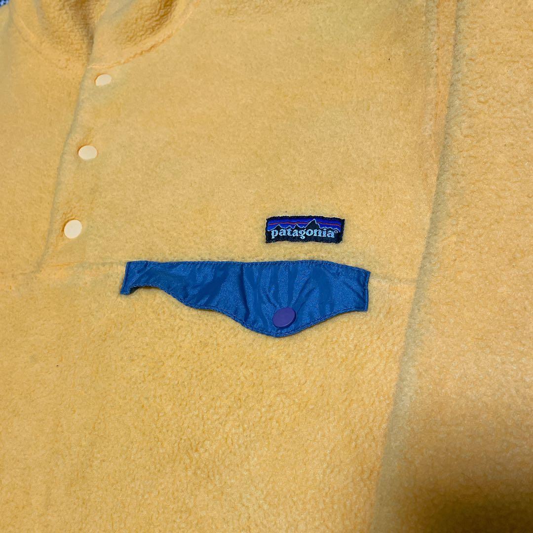 90s パタゴニア シンチラ スナップT プルオーバー バターナッツ