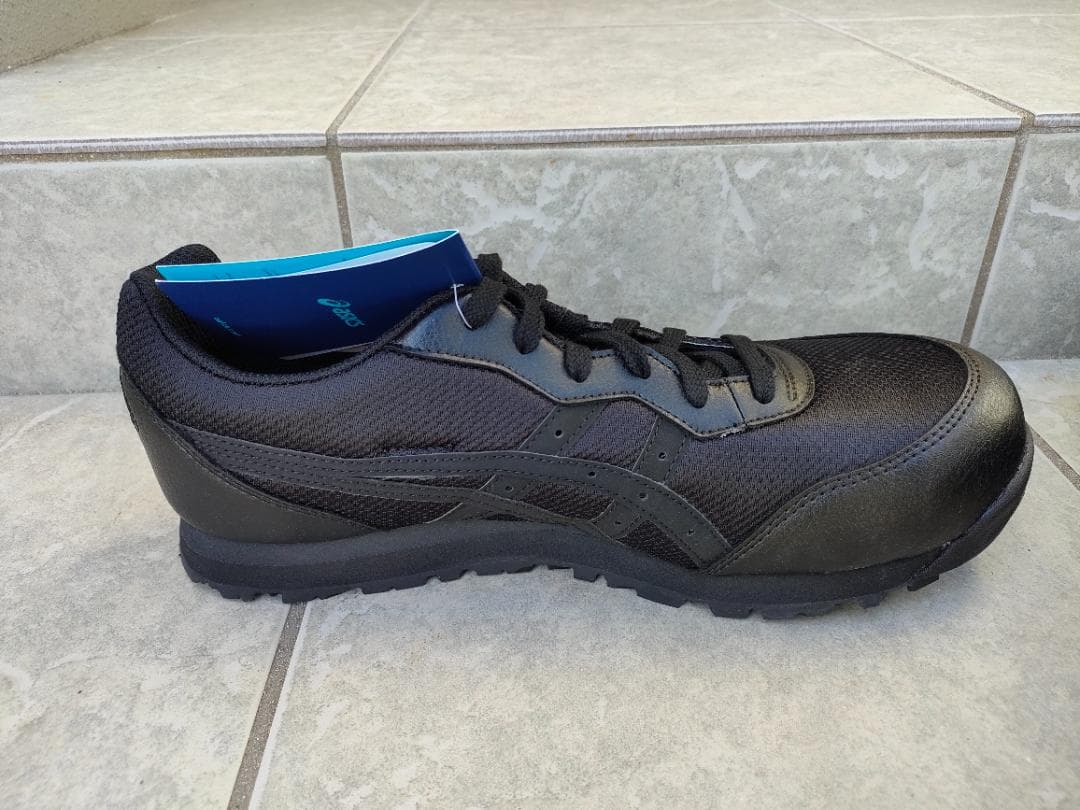 【新品】アシックス 安全靴 ウィンジョブ CP201（27.5cm・黒）箱付き