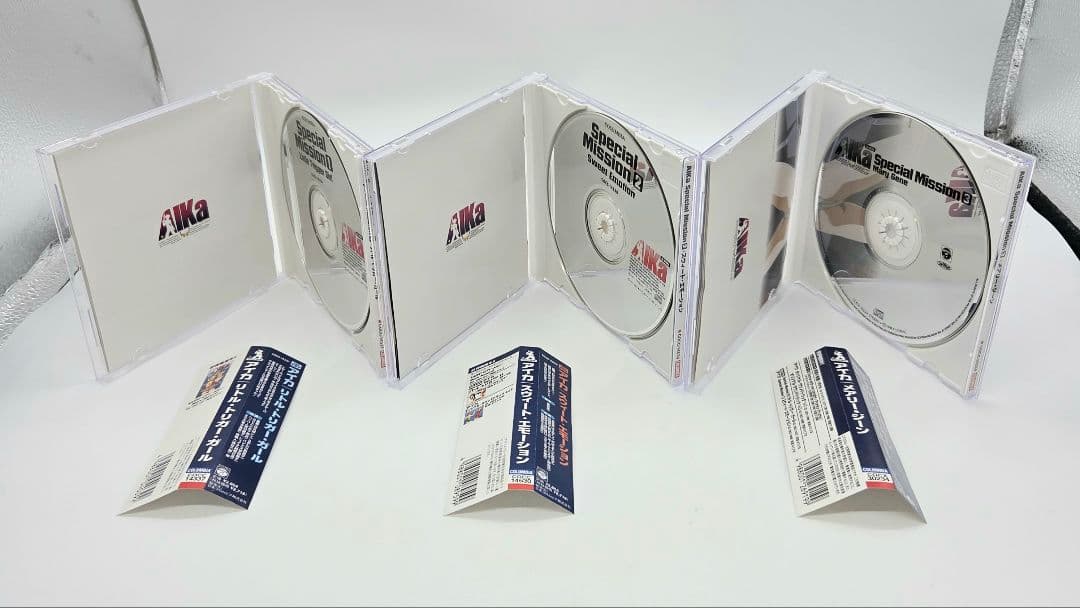 AIKa Special Mission ドラマCD 3巻セット