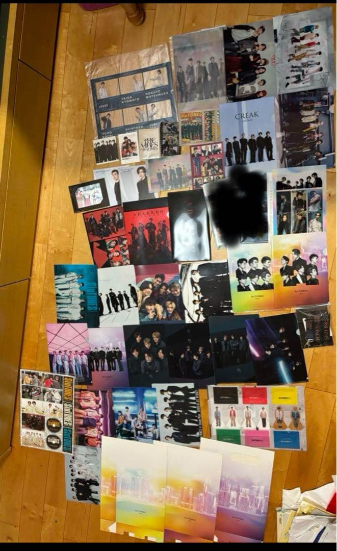 sixtones cd Blu-ray 特典カレンダー まとめ売り 10月末まで