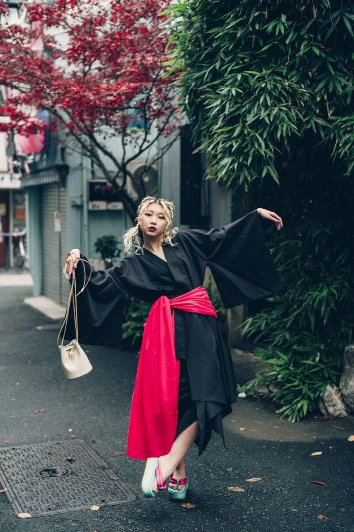 hazama ハザマ 2020SS 惹きずり込まれる運命のレザー巾着 - メルカリ