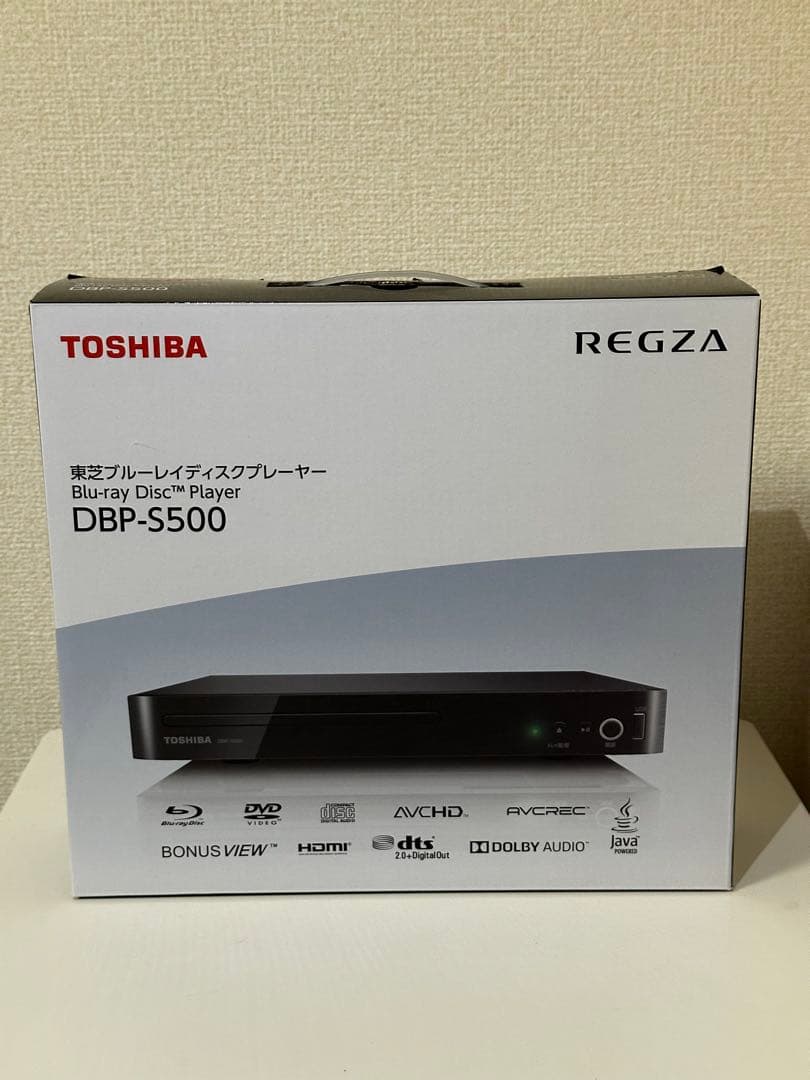 東芝 TOSHIBA REGZA ブルーレイディスクプレイヤー DBP-S500 DBP-S500/TOP｜レグザブルーレイ/レグザタイムシフトマシン｜REGZA