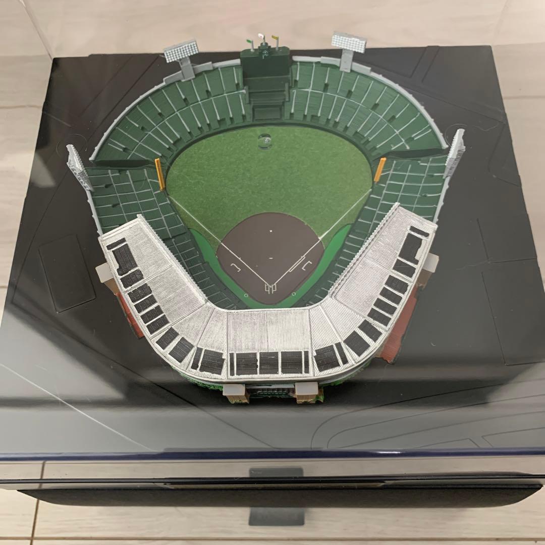 甲子園球場開場100周年限定記念品 甲子園ジオラマ模型 - メルカリ