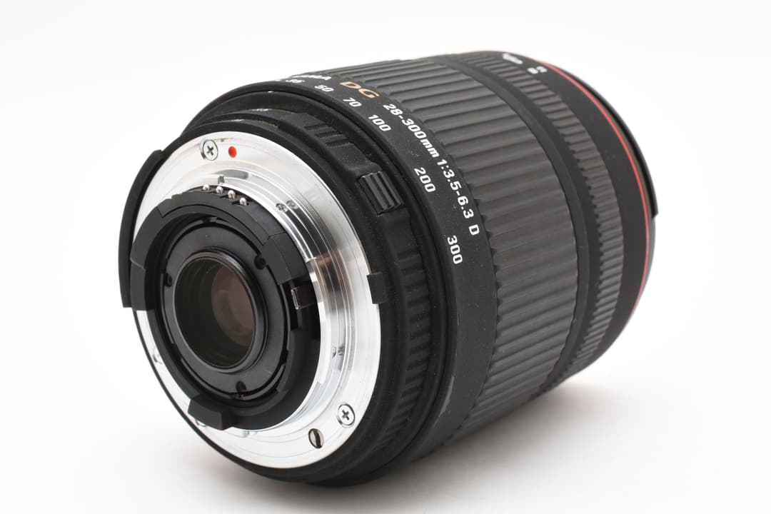 レンズ(ズーム) Nikon Sigma 28-300mm F3.5-6.3 DG #8530