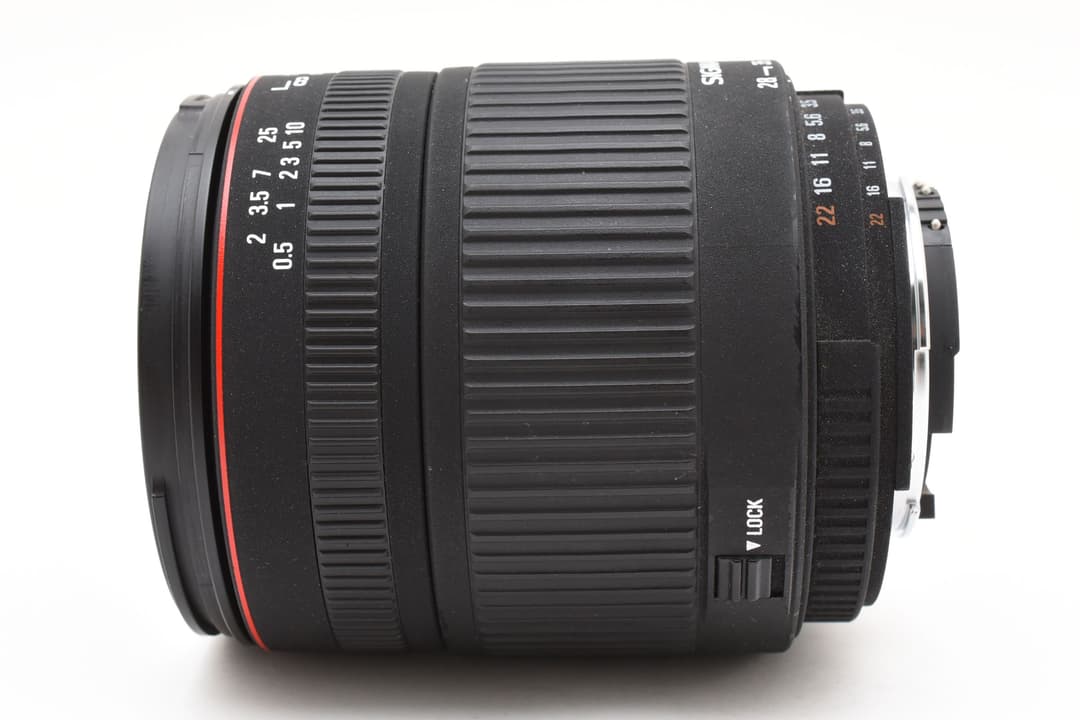 レンズ(ズーム) Nikon Sigma 28-300mm F3.5-6.3 DG #8530