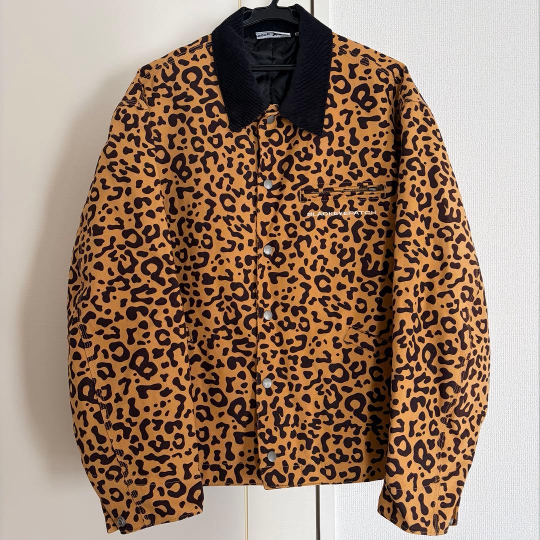BlackEyePatch ブラックアイパッチ レオパードジャケット Lサイズ