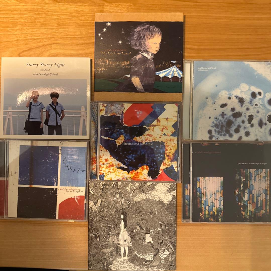 world's end girlfriend CDアルバム7枚セット Amazon.co.jp: farewell kingdom: ミュージック