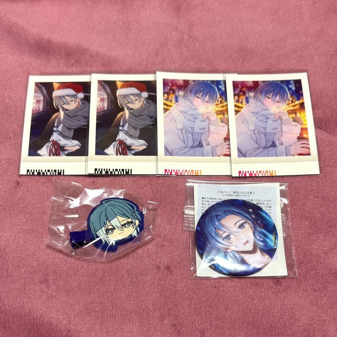 エイトリ 蜂乃屋凪 前髪クリップ 缶バッジ ぱしゃこれ - メルカリ