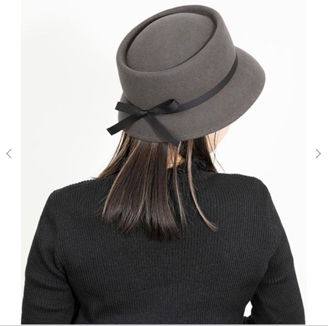 CA4LA CF CASABLANCAグレー ハット CA4LA カシラ CF CASABLANCA 4 フェルト ハット | analogue