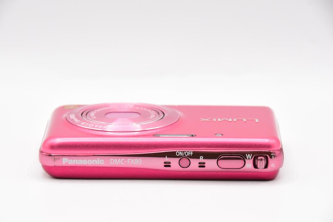 □ 美品 □Panasonic Lumix DMC-FX80 ピンク《動作OK》 - メルカリ