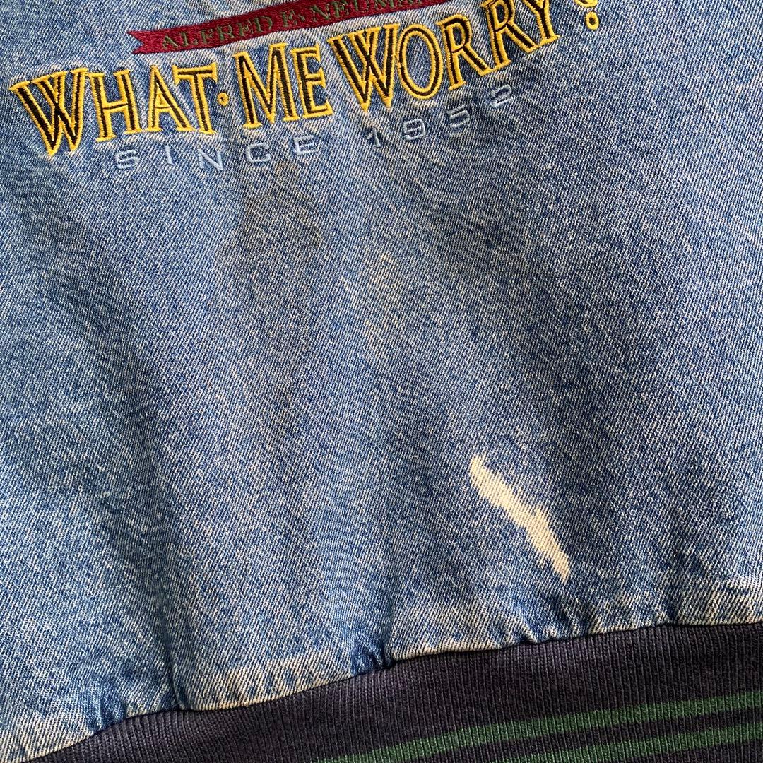 スペシャル 90s MAD MAGAZINE デニム スタジャン L