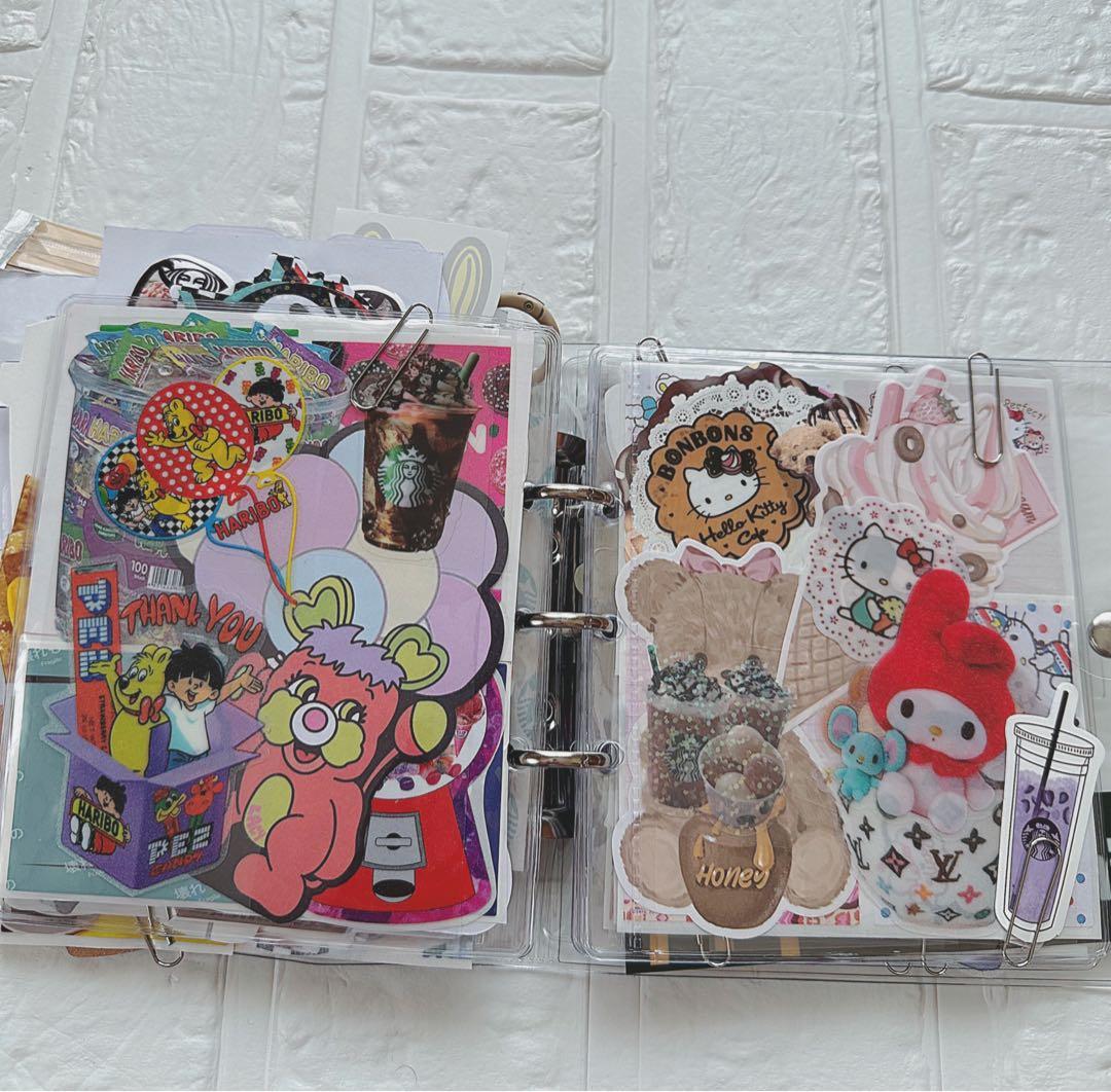 アメキャラおすそ分けファイル&スタバコーヒー系気まぐれ限定1セット