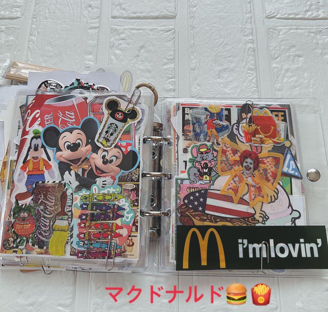 アメキャラおすそ分けファイル&スタバコーヒー系気まぐれ限定1セット