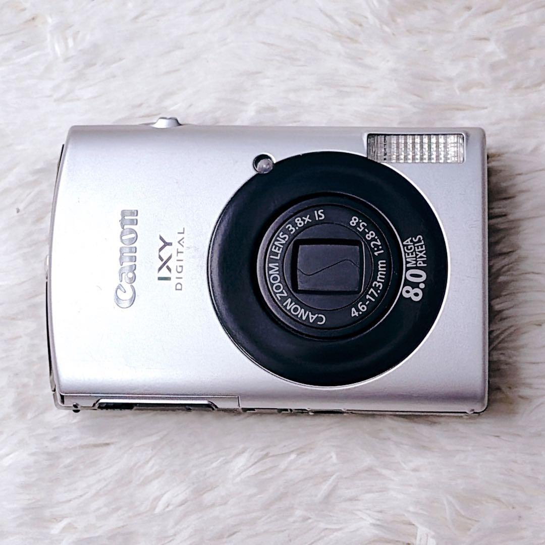 美品】Canon IXY DIGITAL 910 IS シルバー コンデジ - メルカリ