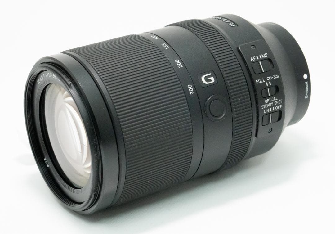 【美品】SONY FE 70-300mm F4.5-5.6 G OSS
