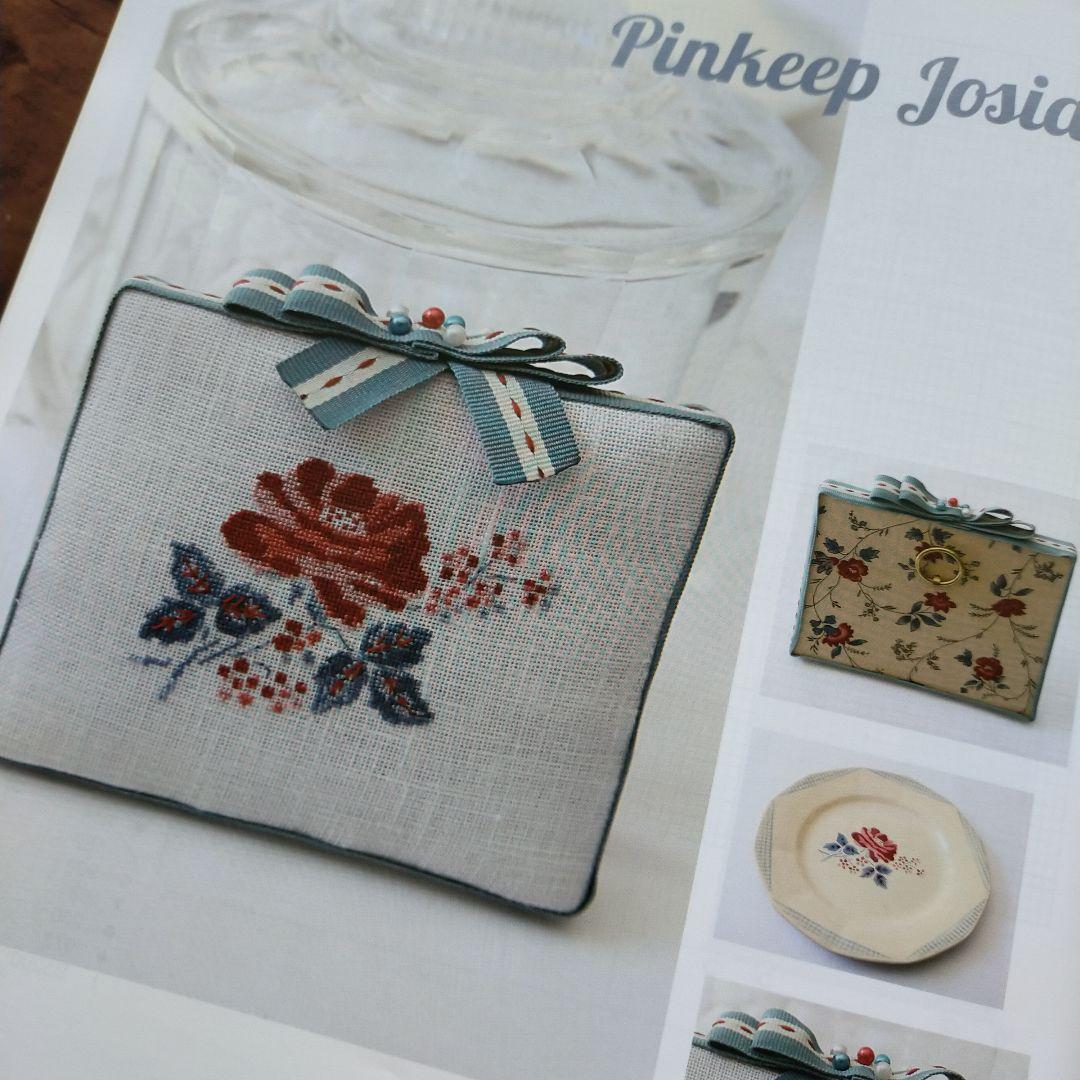 専用 クロスステッチ 絶版洋書 FLEURS DE DIGOIN ディゴワン - メルカリ