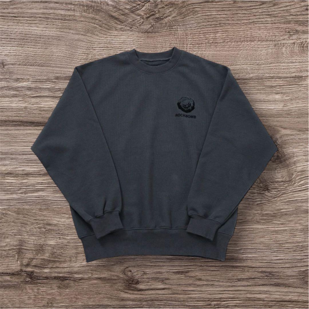 ドラクエ SHIPS アウトレット コラボ デザインスウェット ばくだんいわ