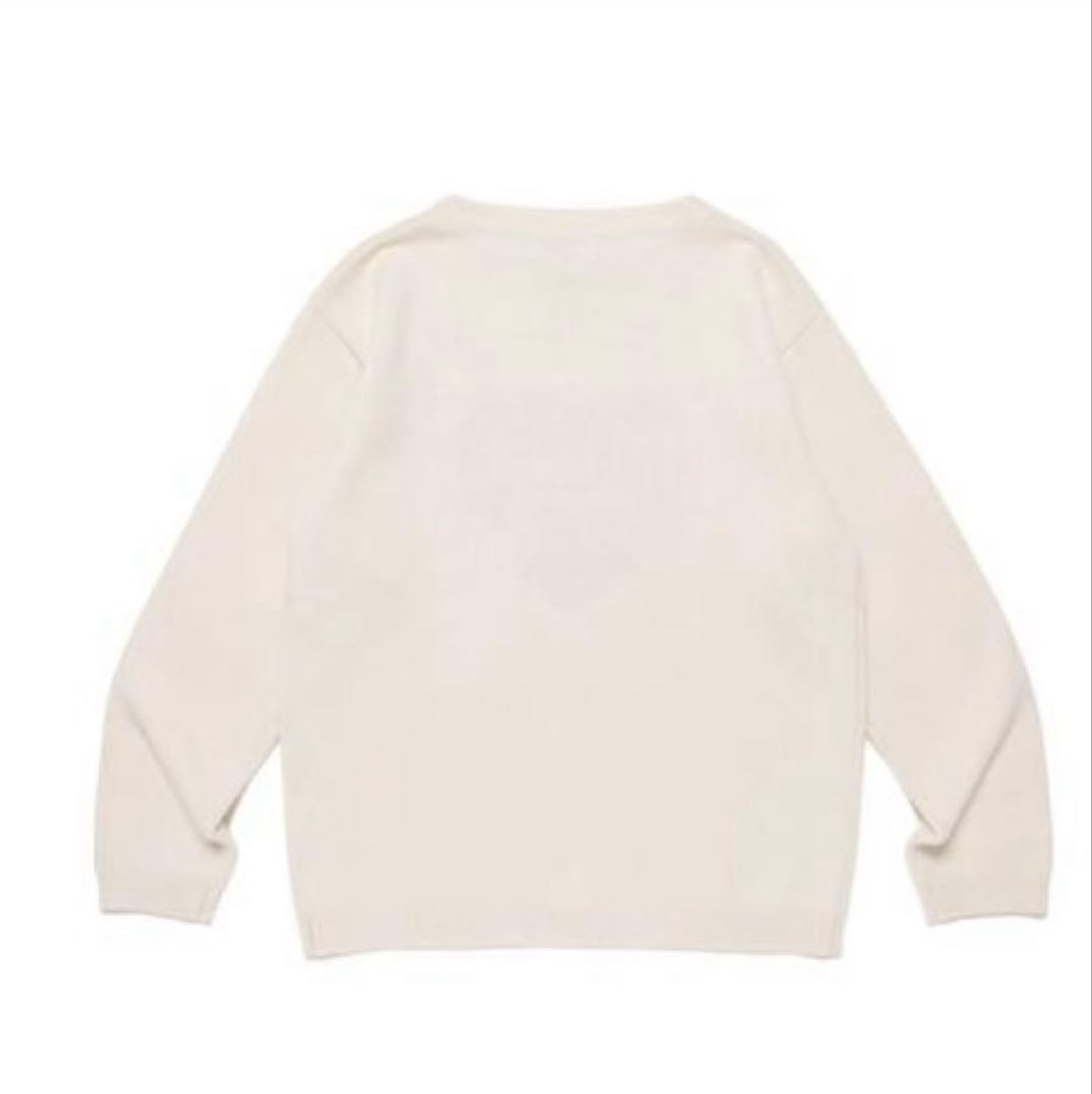 HUMAN HOPE HEART KNIT SWEATER