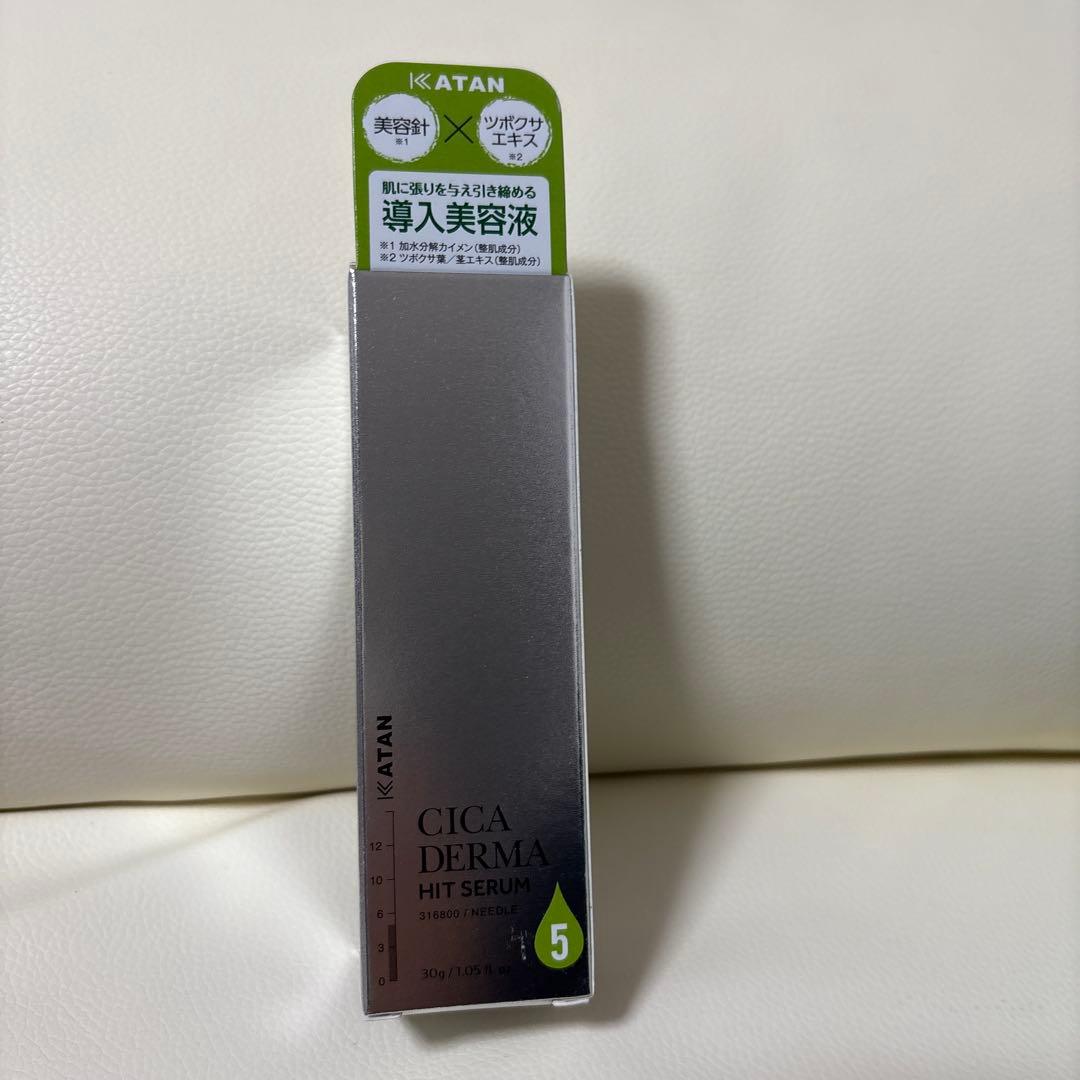 KATAN Cica Derma Hit Serum 5 30g Cica Needle Shot - Ship from
