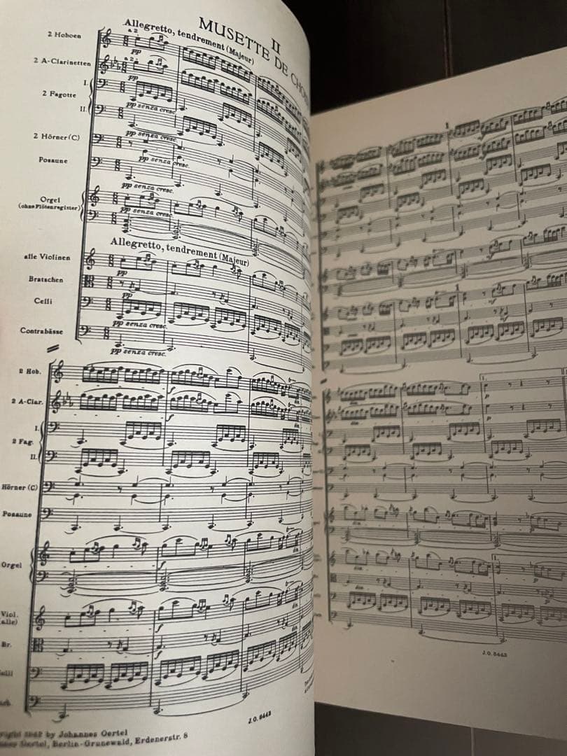 シュトラウス；ディヴェルティメント（クープラン舞曲）op.86