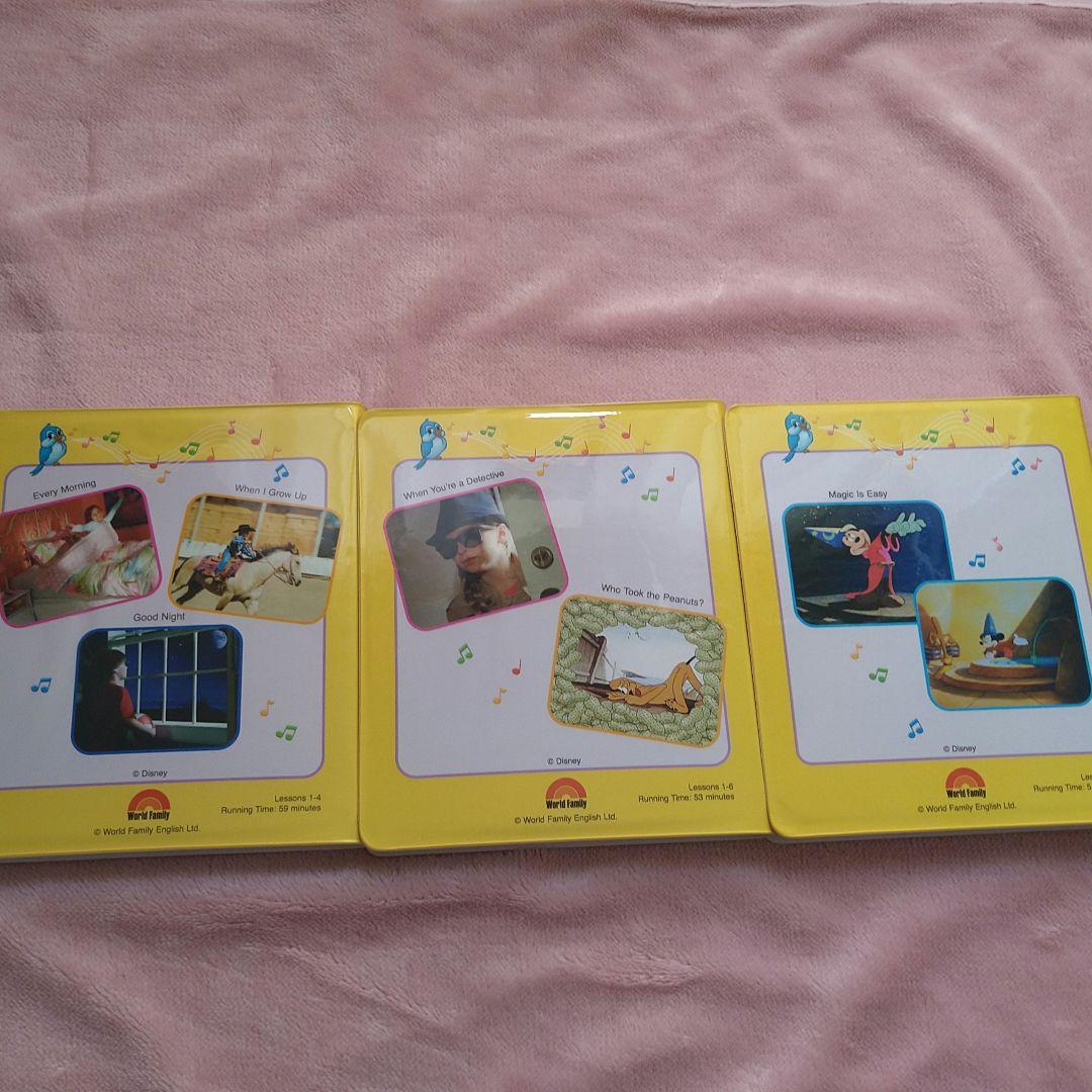 DWE ディズニー英語システム ストレートプレイDVD 全12巻セット - メルカリ