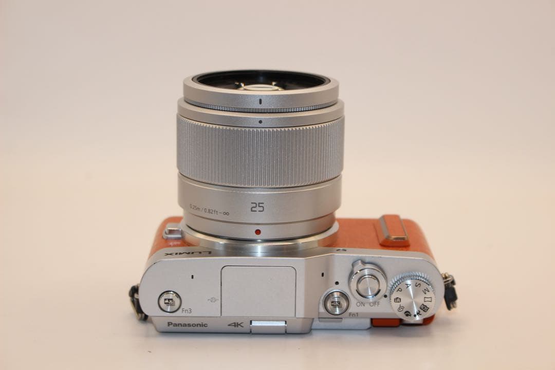 ☆ショット数2277回未使用級☆ LUMIX DC-GF10 単焦点レンズセット