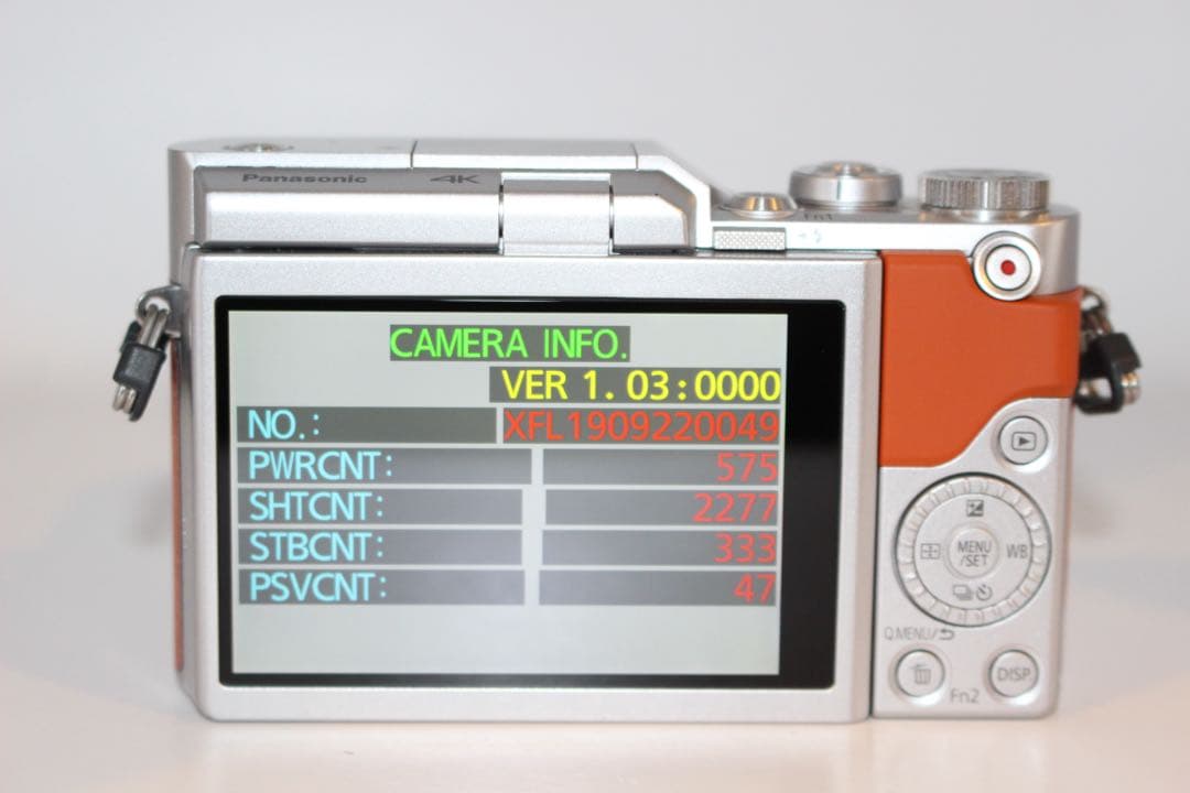 ☆ショット数2277回未使用級☆ LUMIX DC-GF10 単焦点レンズセット