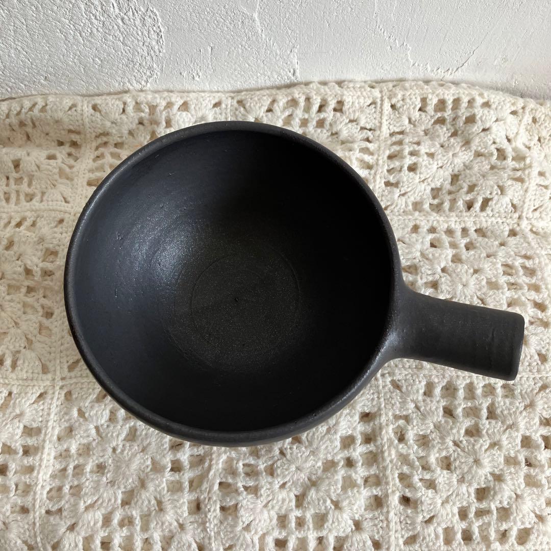 正島克哉 片手土鍋 中 黒 器 うつわ 作家 - メルカリ