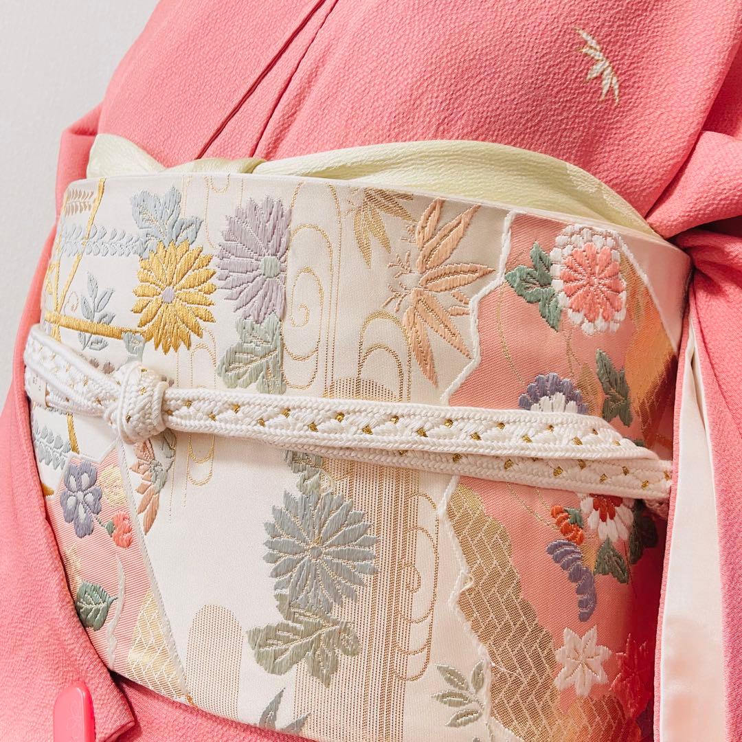 伊勢丹百貨店扱い 4点 フルセット 訪問着 入学式 卒業式 入園式 春