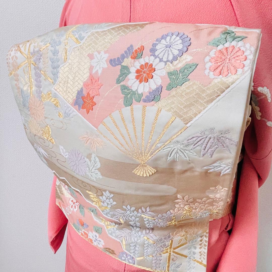 伊勢丹百貨店扱い 4点 フルセット 訪問着 入学式 卒業式 入園式 春