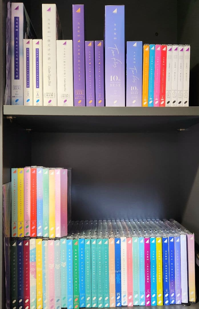 乃木坂46 CDシングル&アルバム まとめ売り 2026年最新】乃木坂46CDまとめ売りの人気アイテム - メルカリ